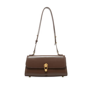 LA FESTIN Cow Leather Shoulder Bag Multicolor