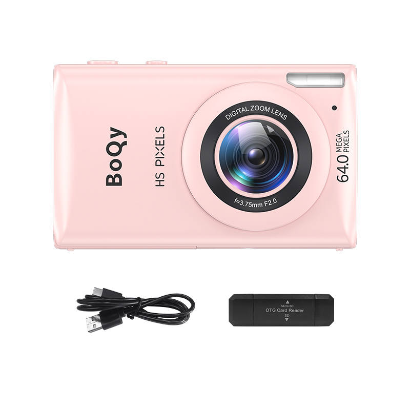 BOQY BOQY C1 Digital Cameras 64MP Music Playback