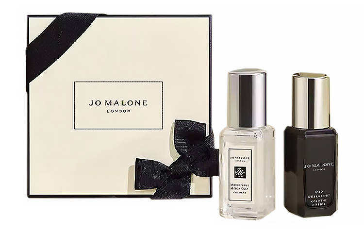 Jo Malone London Mountains And Seas Legend Classic Fragrance Box Sample Set Two Piece Set Eau De Cologne 9ml*2
