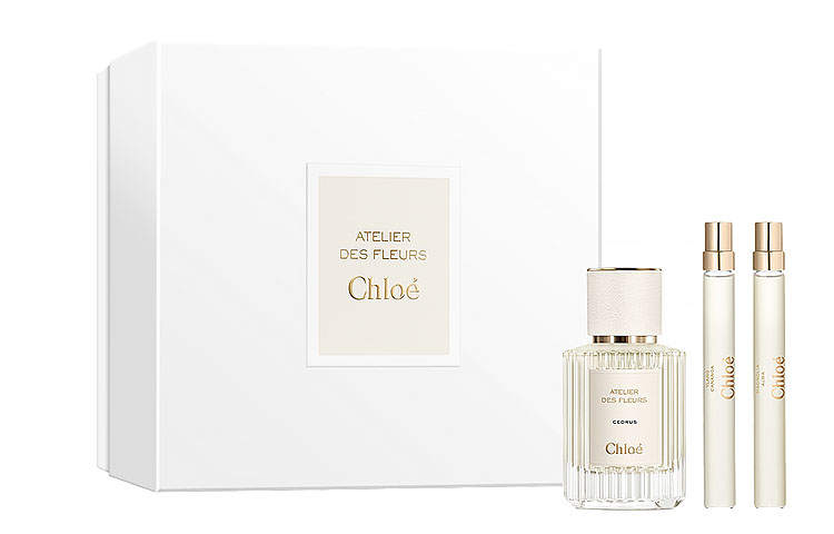 Chloé Chloe Wonderland Garden Northern Cedar Perfume Sets Eau De Parfum EDP Cardamom, Moss Woody Floral Scent