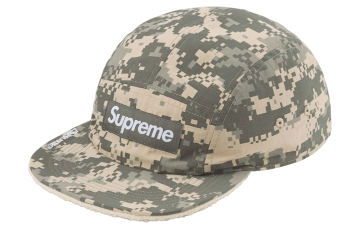 Supreme Supreme Polartec Shearling Reversible Camp Cap