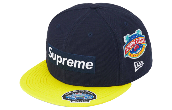 Supreme Supreme Championships Box Logo New Era Fitted Hat