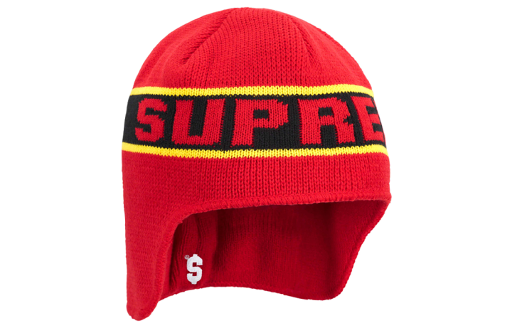 Supreme Supreme earflap beanie