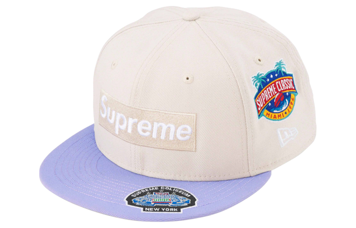 Supreme Supreme Championships Box Logo New Era Fitted Hat
