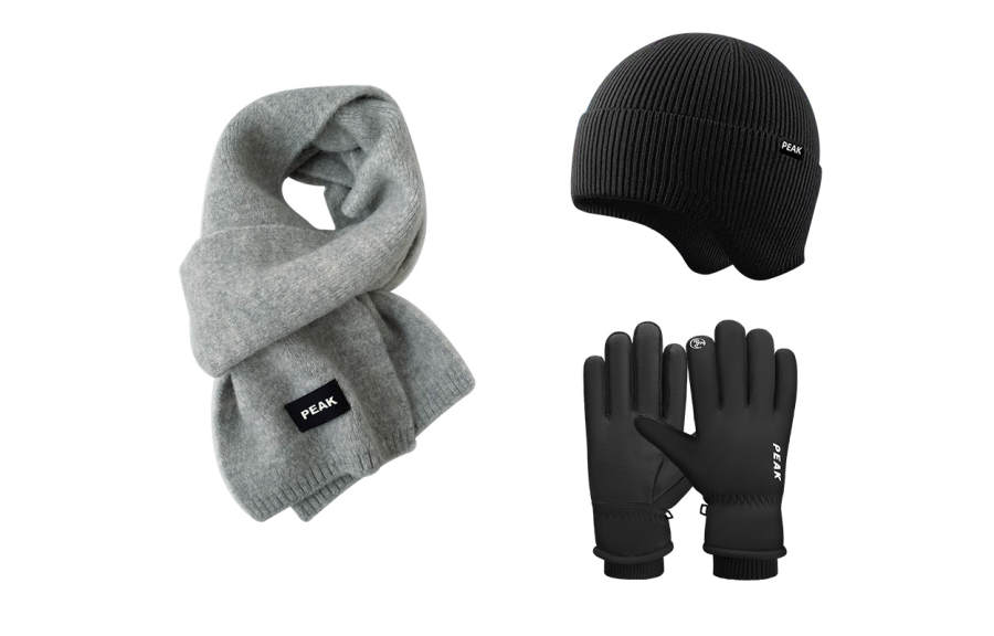 PEAK PEAK Knit Scarves Unisex