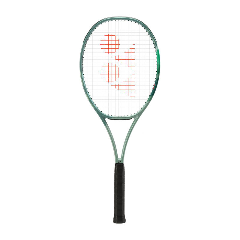 YONEX PERCEPT 97D 320G Racket Weight 97 Square Inch Head Size Olive Green Unisex Full Carbon Tennis Rackets