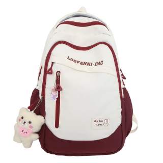 BALANG Nylon Backpack Regular Women's Purple/Pink/Red/Blue