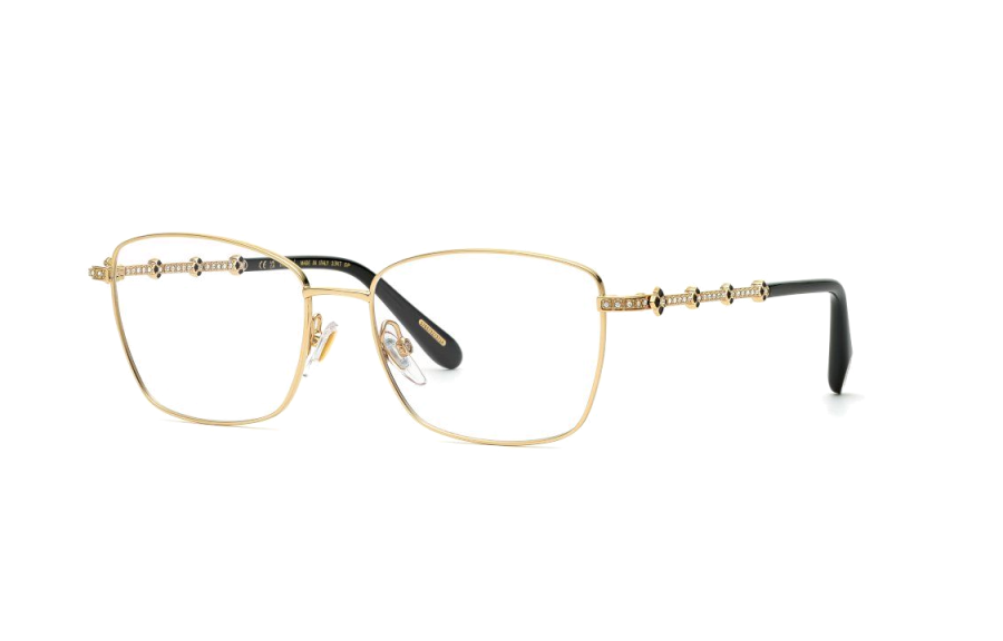 Chopard CHOPARD Square Eyeglass Frames Women's Gold