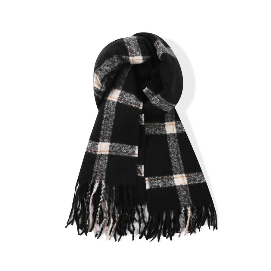 J W Knit Scarves Unisex