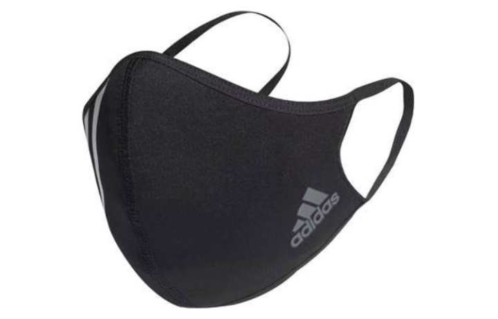 Adidas Adidas Recycled Polyester Face Masks Unisex Black