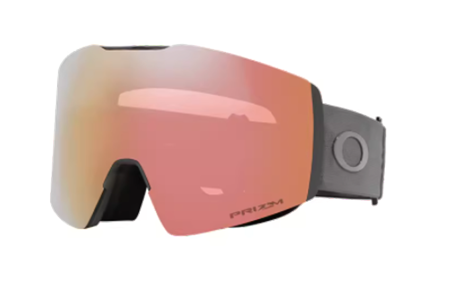 Oakley Oakley Polycarbonate Irregular Shape Glasses Unisex Gray