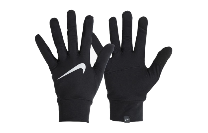 Nike Nike Polyurethane Sports Gloves Unisex Black