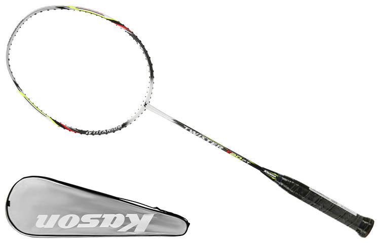 Li-Ning Li Ning x Kason FYPLO22 1 Full Carbon Badminton Rackets Offensive Type Heavy Head, Stiff Shaft Advanced Level Unisex