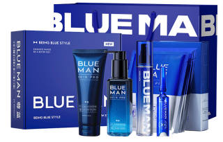 BLUE MAN Skincare Gift Box Of 5 Pieces Skincare Sets