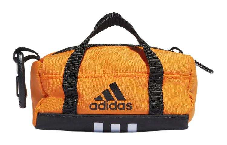 Adidas Adidas Polyamide Key Pouch Mini Unisex Orange Yellow/Black