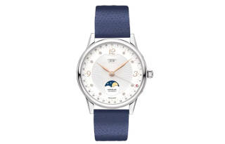 MONTBLANC Baoxi Collection Automatic Mechanical Movement 30m Waterproof Women's Watch 36mm White Dial