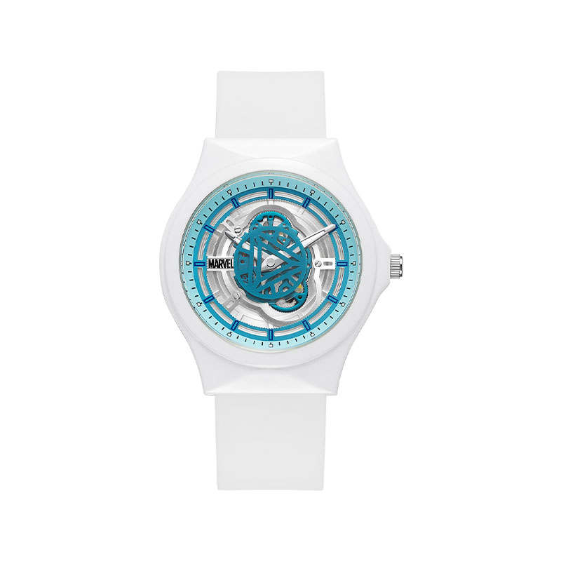 MARVEL Watch Fashion Trend High School Students Wrist Watch Quartz Movement Silicone Strap Watch Unisex