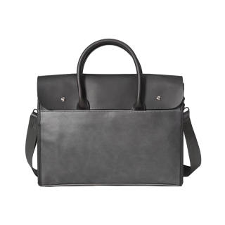 Slazenger Pu Handbag Regular Unisex Gray/Coffee