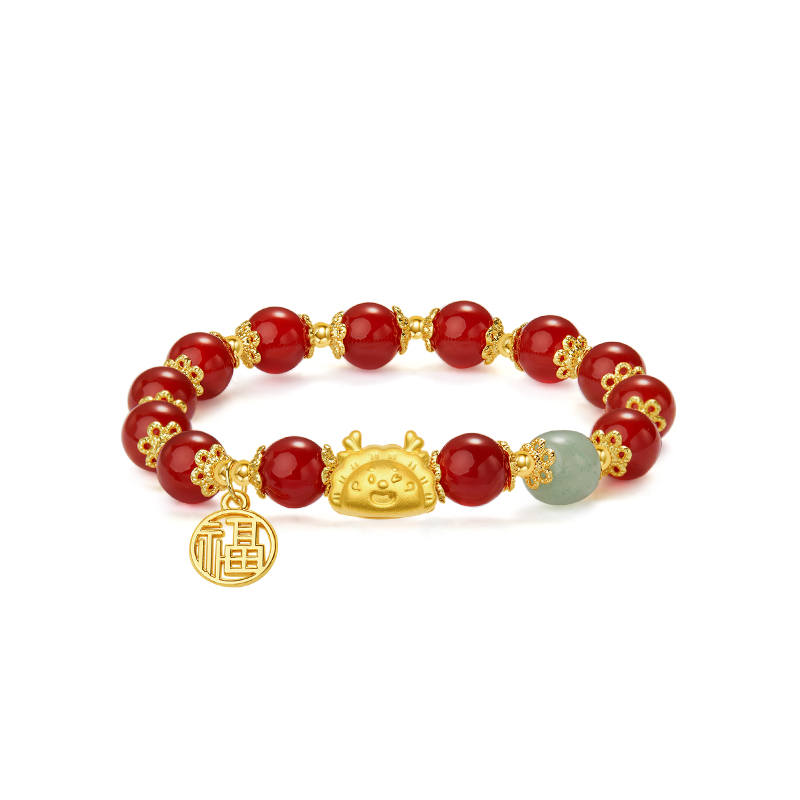 AGOVSKI AGOVSKI Agate Jade Bracelets Unisex