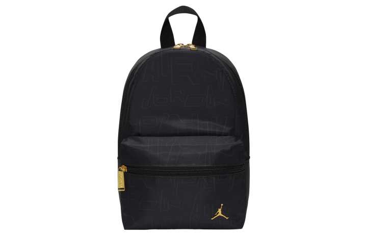 Jordan Jordan Two Way Zip Closure Nylon Backpack Mini Unisex Black