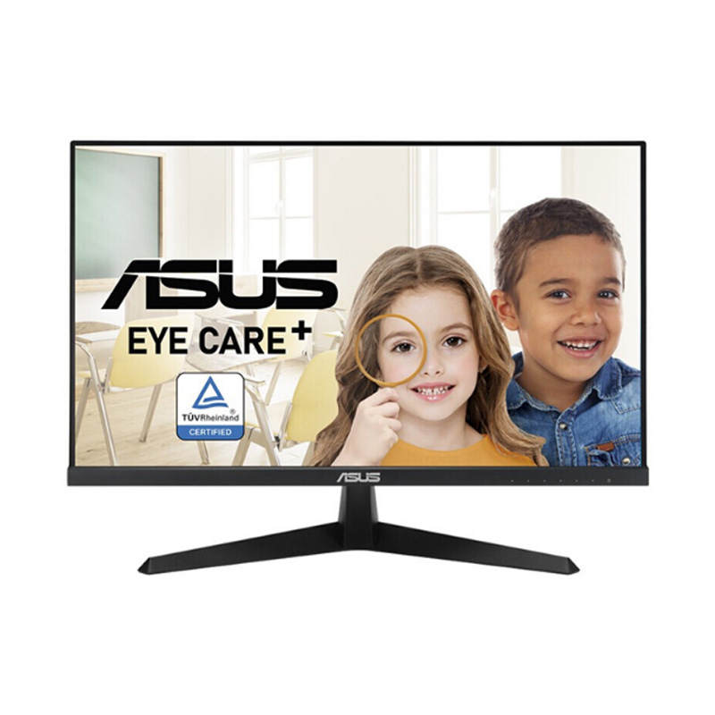 ASUS VY249HE Computer Monitor 24 Inches IPS 75Hz FHD Full HD, Wide View Angle Office Entertainment Portable