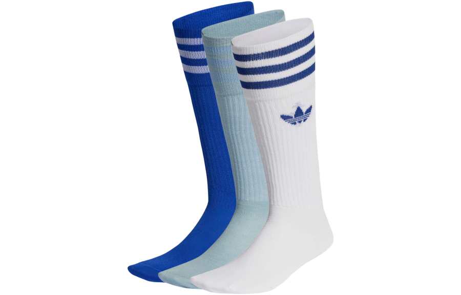 Adidas Originals CREW SOCKS 3 PAIRS Crew Socks Unisex 3 Pack