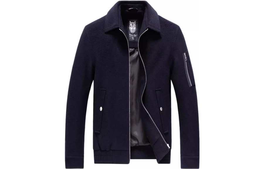 SEPTWOLVES SEPTWOLVES Jacket Men's Navy Blue