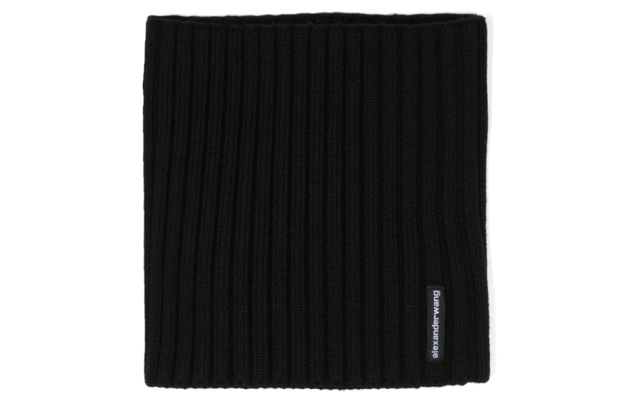 Alexander Wang Ribbed knit Neckwarmer Scarf