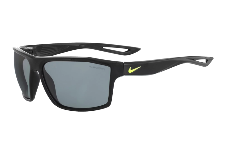 Nike Nike Plastic Irregular Shape Sunglasses Men's Black