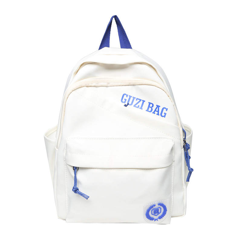 BALANG BALANG Nylon Backpack Unisex White/Black/Green/Purple/Pink