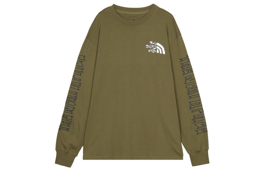 THE NORTH FACE T Shirt Men's Green