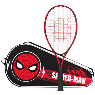 MESUCA x MARVEL 215+10g Racket Weight 95 Square Inches Head Size Red Kids' Aluminum Alloy Tennis Rackets