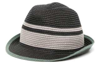 Paul Smith Straw Hats & Caps Men's Black