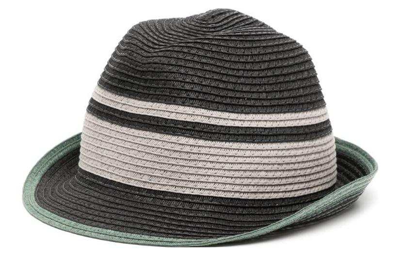 Paul Smith Straw Hats & Caps Men's Black