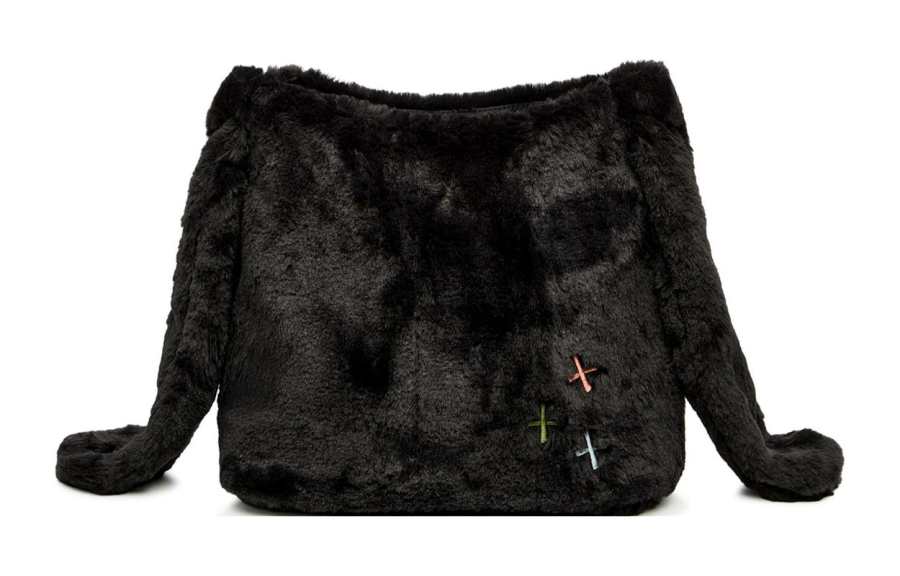 Li-Ning Li Ning Polyester Handbag, Shoulder Bag Women's Black