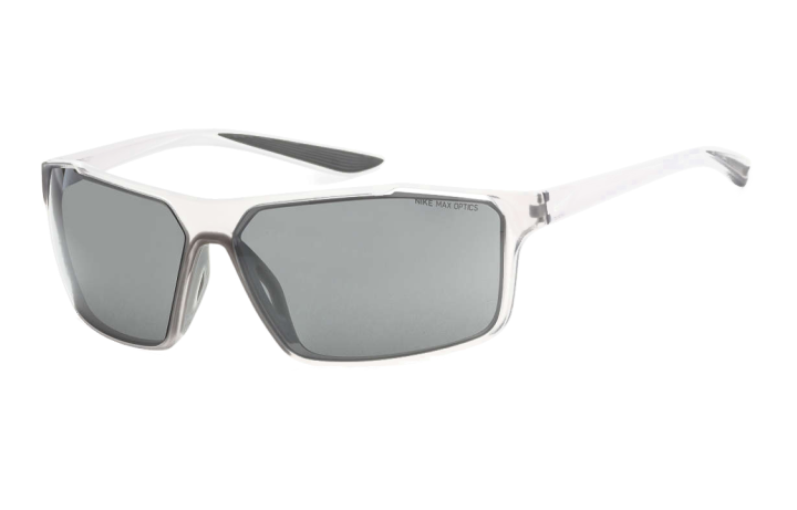 Nike Nike Plastic Rectangular Sunglasses Men's Gray