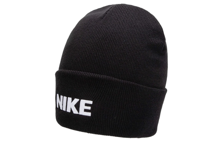Nike Nike Cotton, Polyester Beanies Unisex Black