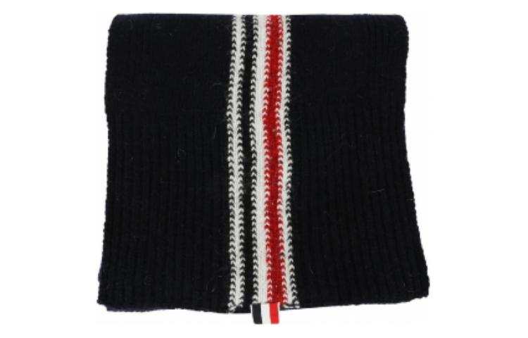 THOM BROWNE THOM BROWNE· Knit Scarves Men's Black