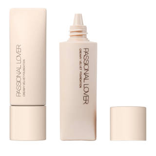 PASSIONAL LOVER P PL Invisible Liquid Foundation Dry Skin With Dry Combination Skin Natural Long Lasting No Transfer Clear Concealing