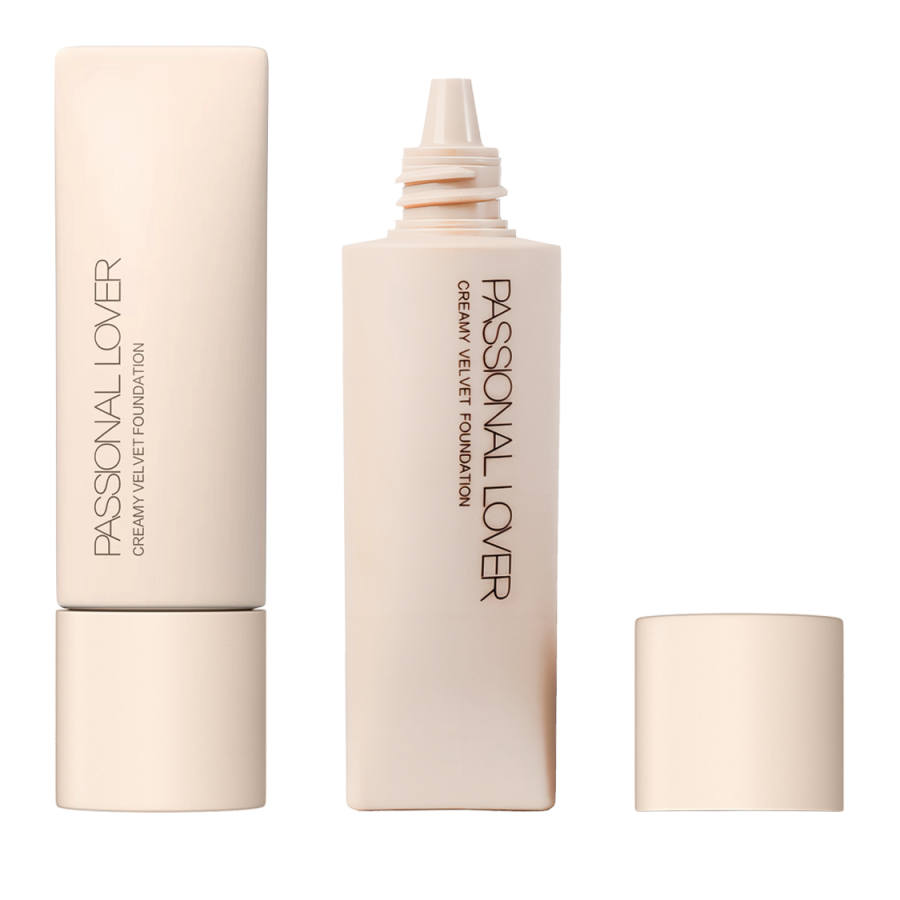 PASSIONAL LOVER P PL Invisible Liquid Foundation Dry Skin With Dry Combination Skin Natural Long Lasting No Transfer Clear Concealing