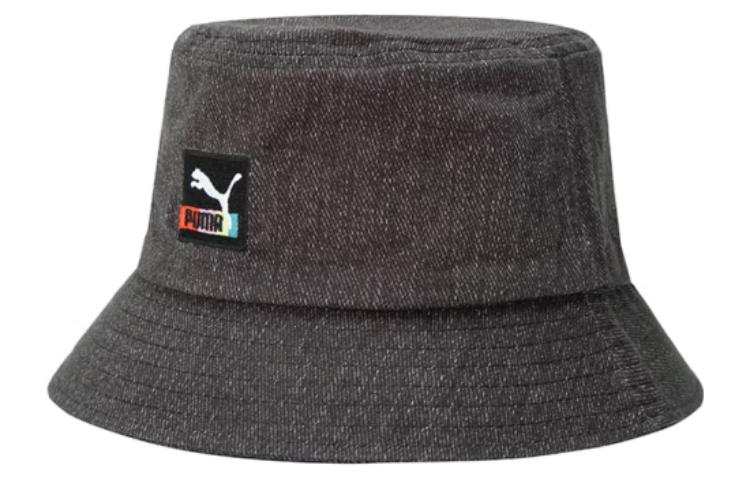 PUMA PUMA Cotton Bucket Hats Unisex Black