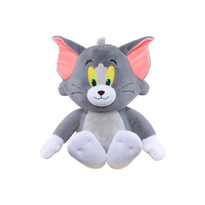 HUGKIS x HUANA Tom And Jerry Characters Tom And Jerry Accompaniment Deluxe Version Extra Large Dolls Plush Doll