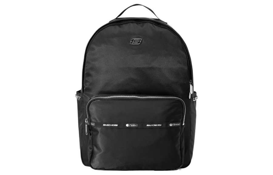 Skechers LeSportsac LePoesi, Collaboration Fabric Backpack Large Women's Dark Blue Black