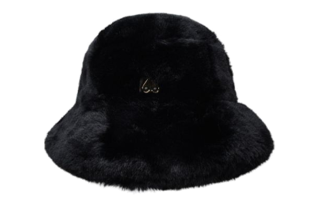 Moose Knuckles Polyester Bucket Hats Women's Black