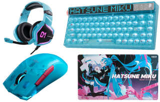 MACHENIKE MOEYU Hatsune Miku Collaboration, Esports Heart Collection