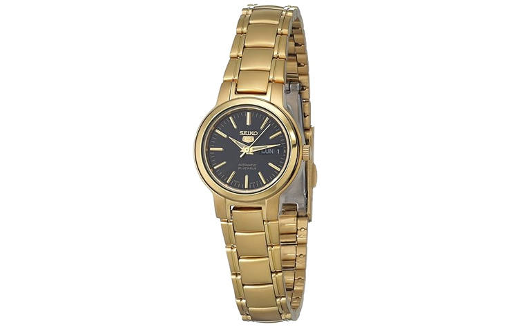 SEIKO Seiko5 Collection 30m Waterproof Automatic Mechanical Movement Stainless Steel Strap Watch