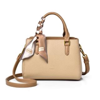 FANSIMAN Pu Tote Shopping Bag, Portable Small Square Bag, One Shoulder Handbag Regular Women's
