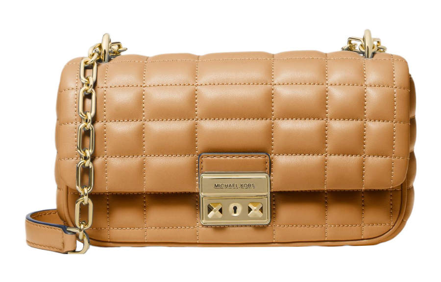 MICHAEL KORS Sheepskin Crossbody Bag, Shoulder Bag Regular Women's Peanut