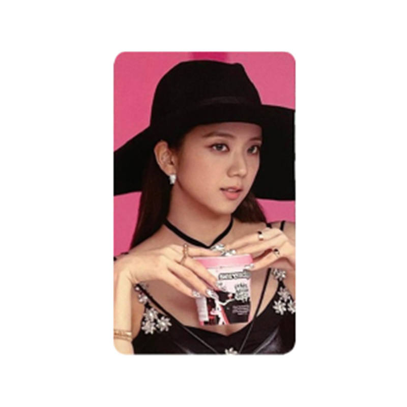 YG ENTERTAINMENT BLACKPINK Five Merch, Korea Offline Pop Up Store Event, Limited Edition Photocards 1 Pc
