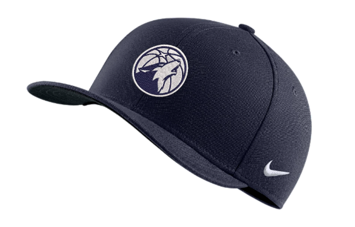 Nike Nike Polyester, Elastane Baseball Caps Unisex Dark Blue